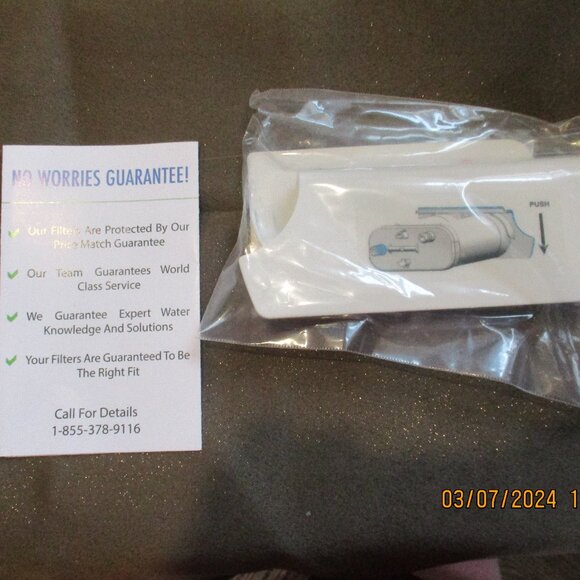 Tier1 FRIGIDAIRE WATER REPLACEMENT FILTER  RWF1031 NEW & SEALED - Picture 3 of 3